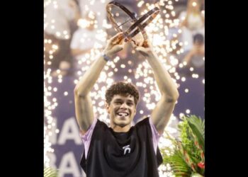 Ben Shelton ATP Ranking 2025