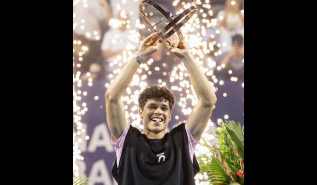 Ben Shelton ATP Ranking 2025