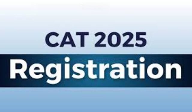 CAT 2025 registration