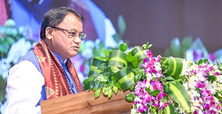 CM Mohan Majhi