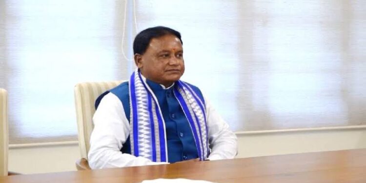 CM Mohan Majhi