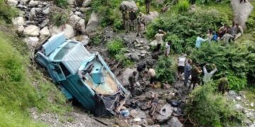 CRPF bus accident Udhampur