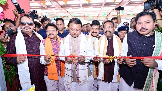 CM Mohan Majhi