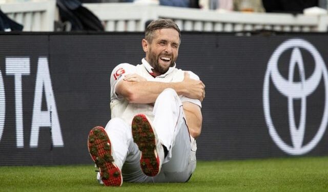 Chris Woakes injury IND vs ENG Test
