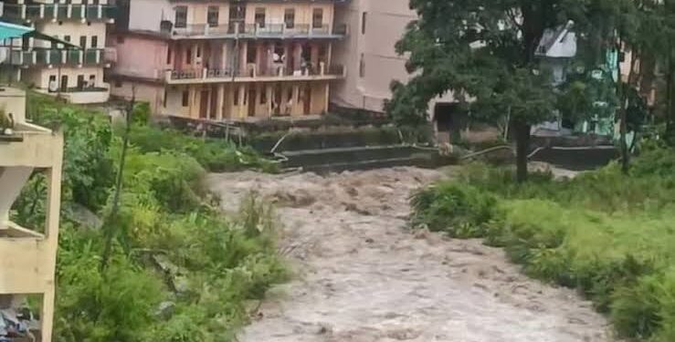 Cloudbursts
