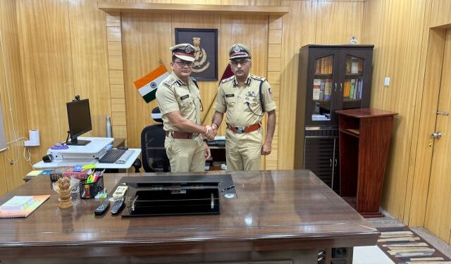 Dr. Satyajit Naik DIG Central Range