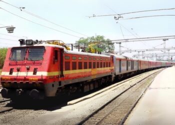 Shatabdi Express near collision