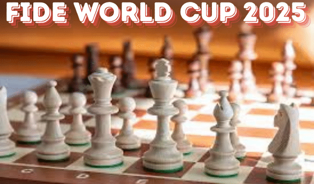 FIDE World Cup 2025 Goa