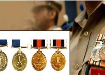 Independence day medals