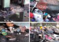 Gas cylinder blast