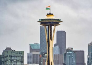 Seattle space Needle