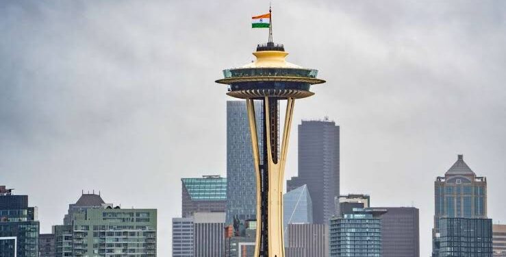 Seattle space Needle
