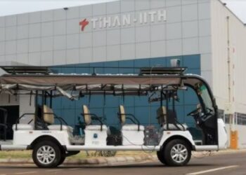 AI-powered driverless buses at IIT-Hyderabad