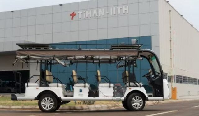 AI-powered driverless buses at IIT-Hyderabad