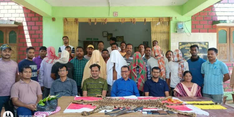 Leopard Skin Smuggling