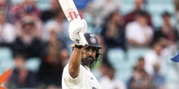 Nair’s Heroics Light Up Rain-Soaked Day 1: India at 204/6 in 5th Test!