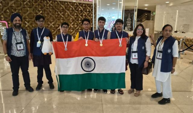 India wins IOAA 2025