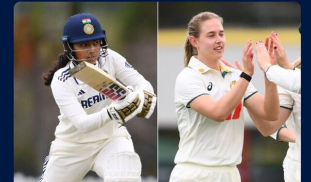 India A vs Australia A Women’s Unofficial Test
