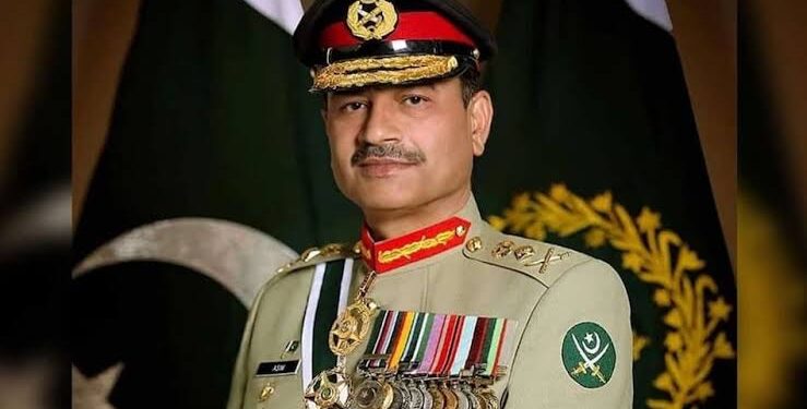 Pakistan army chief