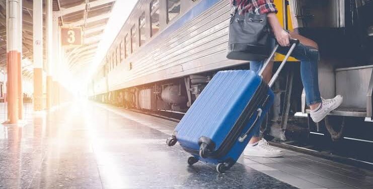 Railways luggage