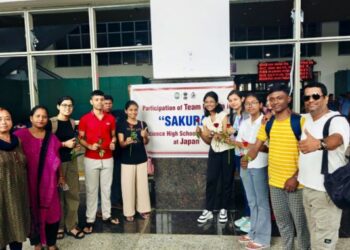 Odisha students in SAKURA Science Programme