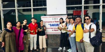 Odisha students in SAKURA Science Programme