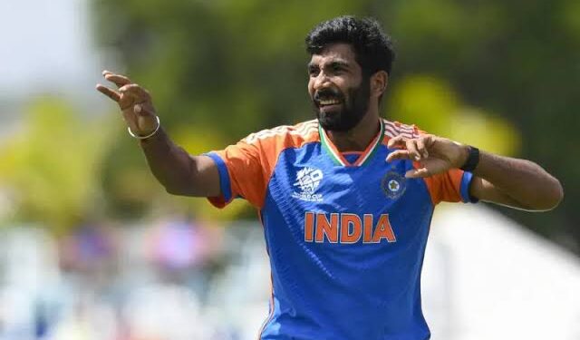 Jasprit Bumrah