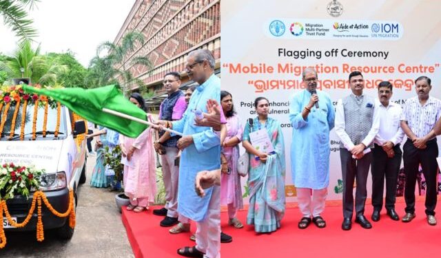Mobile Migrant Resource Centre Odisha