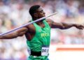 Luiz Mauricio 91m javelin throw