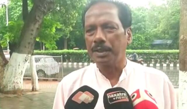 BJD rejects NDA Vice Presidential candidate
