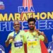 Hyderabad Marathon Father-Son Success