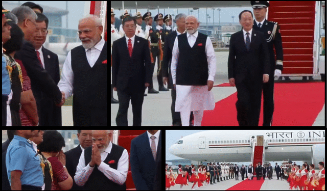 Modi SCO Summit 2025 Tianjin