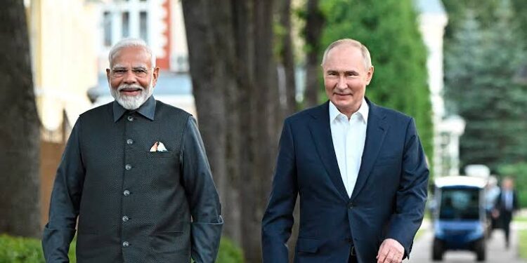 Modi-Putin
