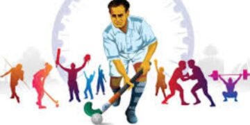 National Sports Day Odisha Schools