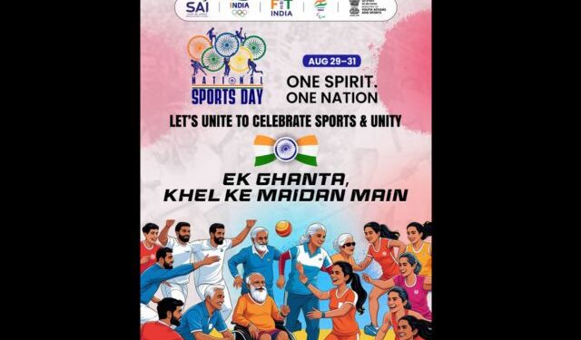 National Sports Day 2025 Bharat