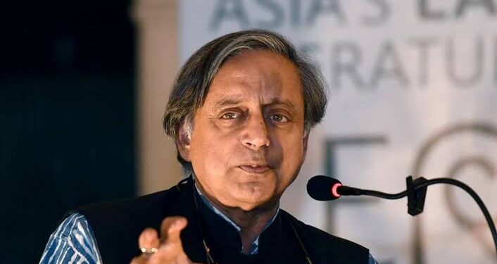 Shashi Tharoor