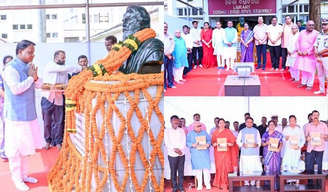 Tribute to Pandit Nilakantha Das