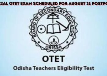 Special OTET Exam Postponed