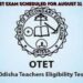 Special OTET Exam Postponed