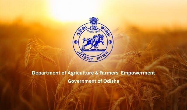 Odisha agriculture department