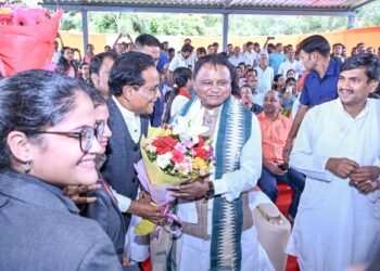 Odisha CM Mohan Majhi