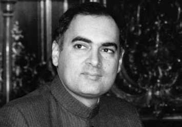 Rajiv Gandhi