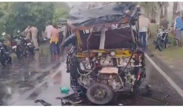 Patna road accident