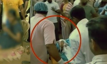 Balanga victim self-immolation