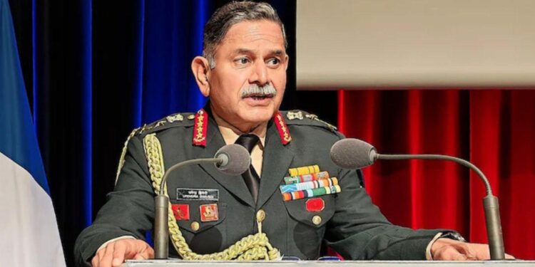 Army chief
