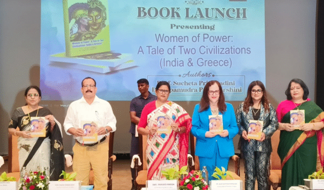 Women of Power India Greece