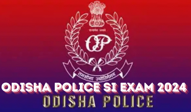 Odisha SI Exam Scam