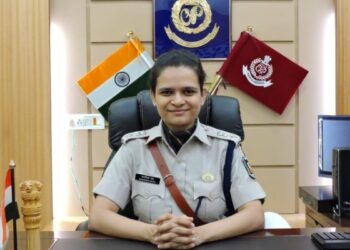 Sagarika Nath NIA Deputation