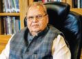 Satyapal Malik passes away