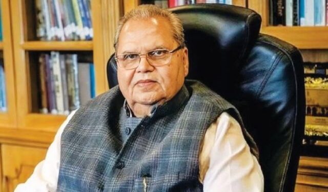 Satyapal Malik passes away